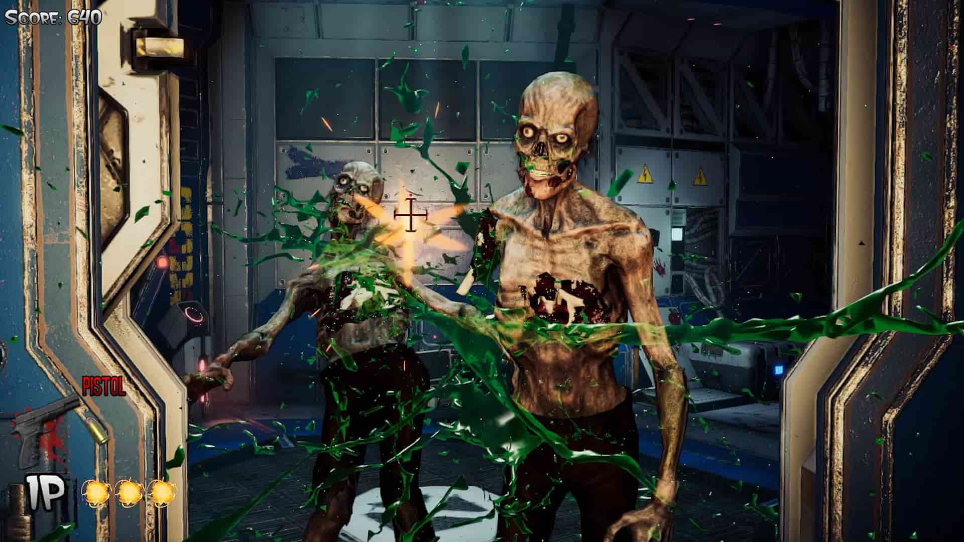 The House Of The Dead Remake For PS4 Spotted On PSN Backend