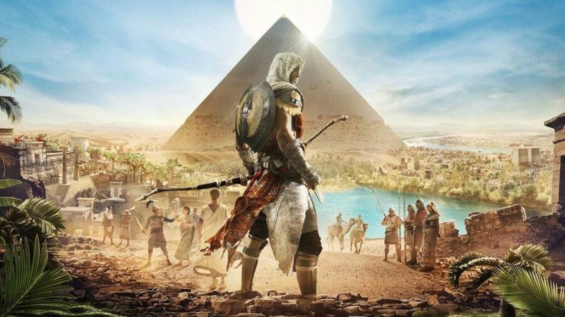 Assassins Creed Origins 60FPS Update Coming This Thursday - PlayStation ...