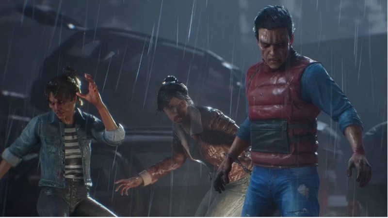 Evil Dead: The Game trailer introduces the Kandarian Demon