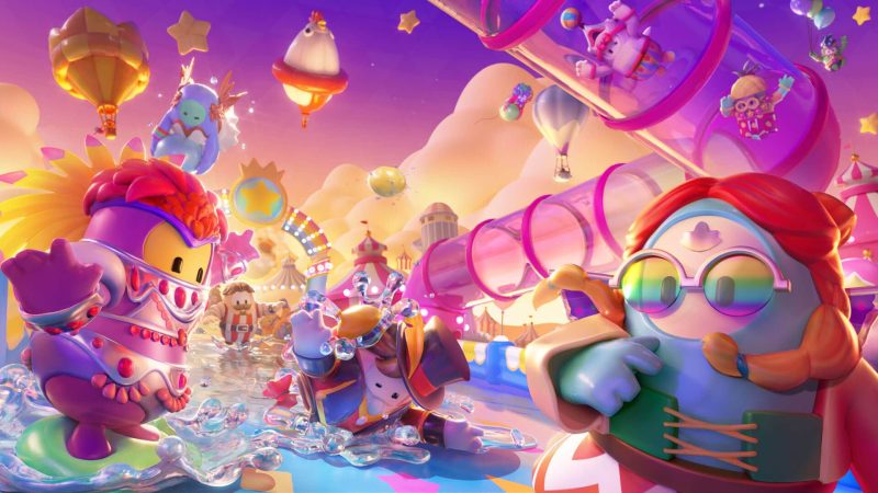 Fall Guys Free2Play - How to Sign In & Connect your Epic Games Account - PS4/PS5/XBOX/SWITCH