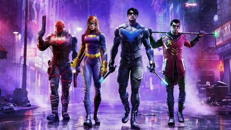 Is Gotham Knights crossplay?