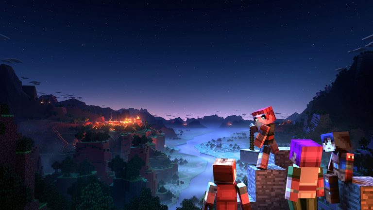 Mojang Studios celebrates its successes as Minecraft Dungeons