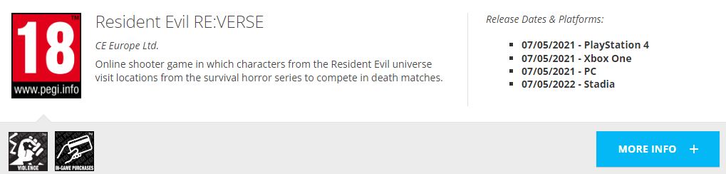Resident Evil Re:Verse