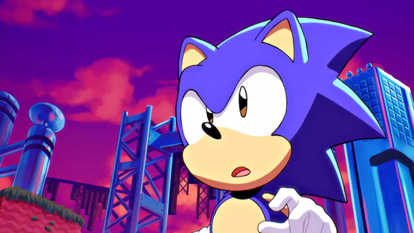 Sonic Origins PS4 (1080p) - Sonic 2 with Super Tails Playthrough