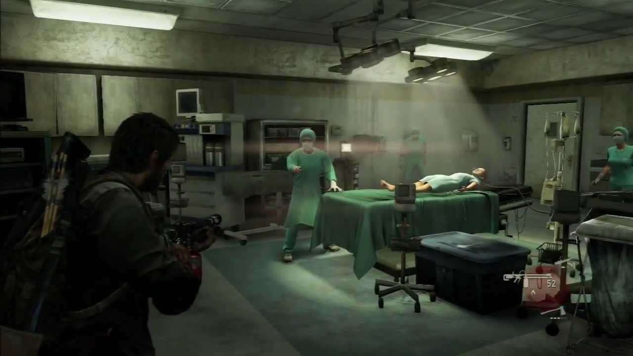 The Last of Us HBO Series Leaked Set Photos Show Firefly Hospital