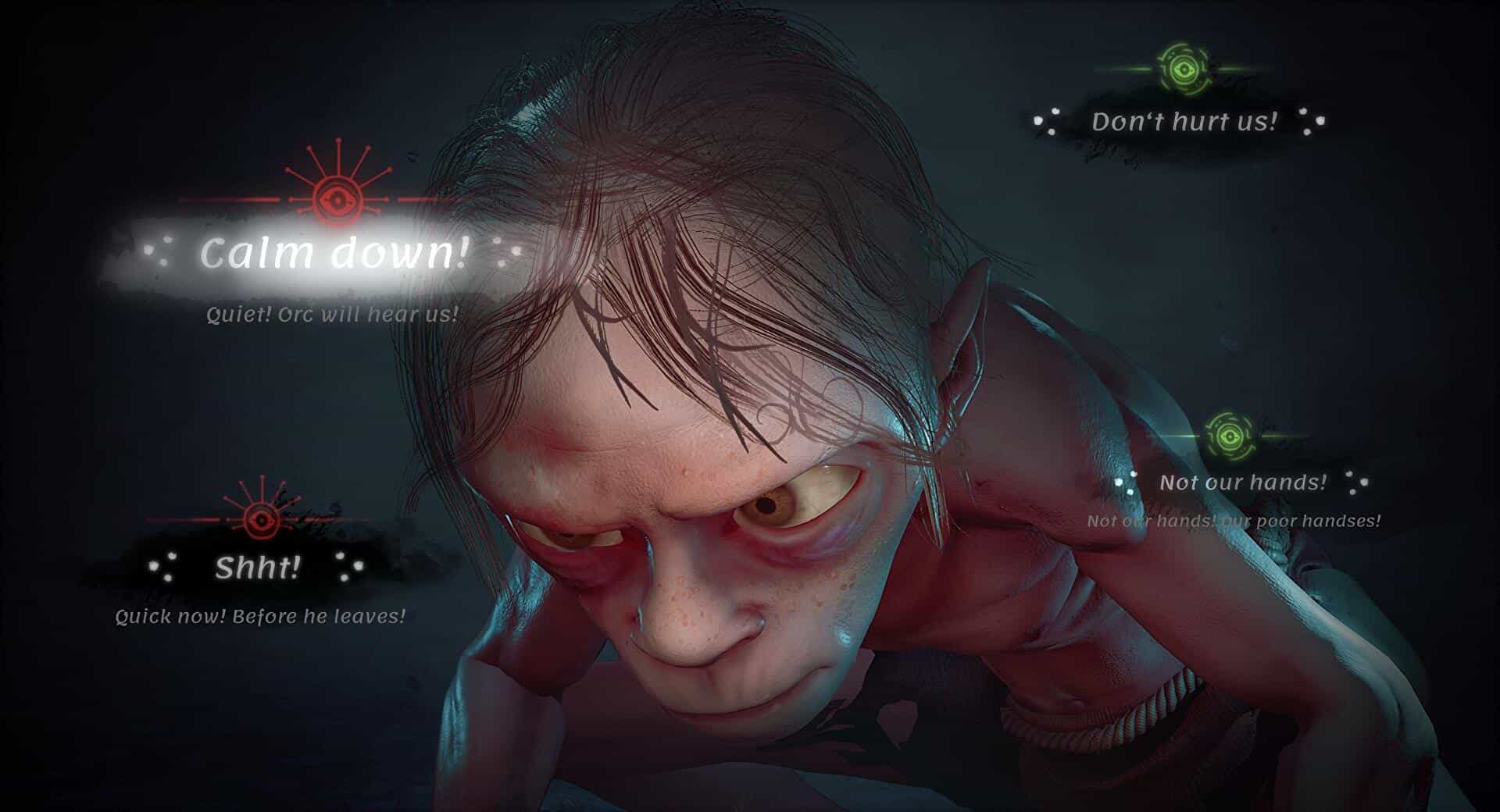 The Lord Of The Rings Gollum Preview - Stealth, Combat, And Adventuring Through Mordor - PlayStation Universe