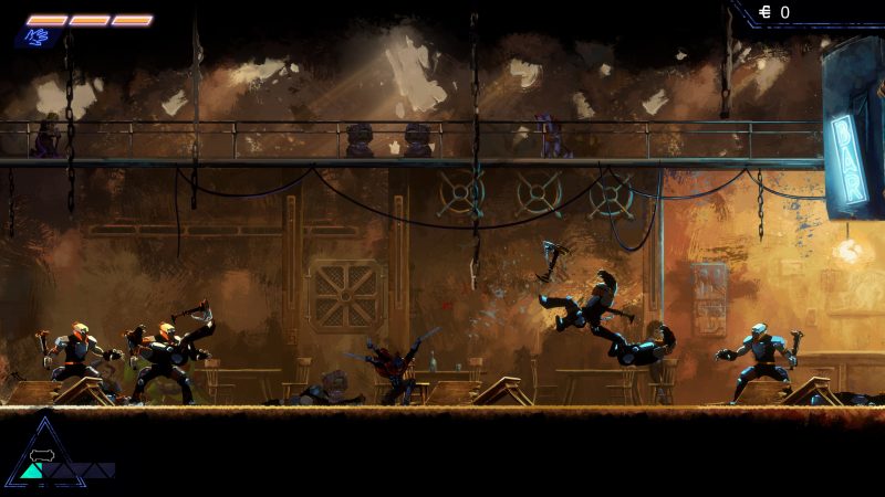 2D Side-Scrolling Action Game They Always Run Comes To PS4 This Thursday - PlayStation