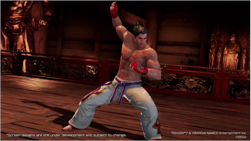 Virtua Fighter 5 Ultimate Showdown x Tekken 7 DLC now available