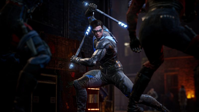 Gotham Knights review: an action-RPG dictated by dull numbers and