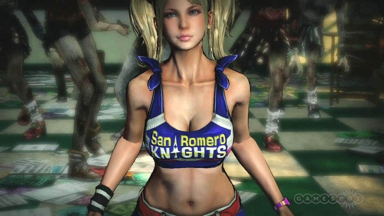 Here's a new look at Juliet in the Lollipop Chainsaw remake