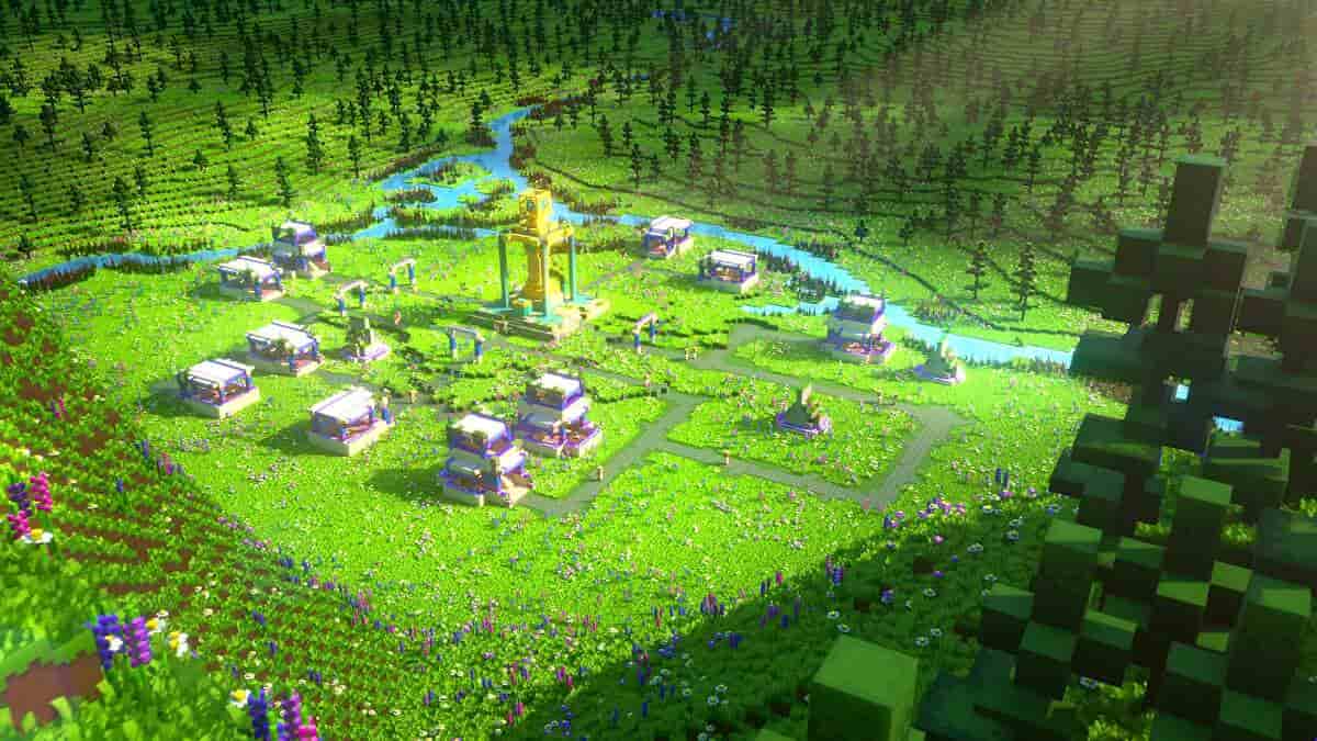 Minecraft Legends é revelado e chega ao PS4 e PS5 em 2023