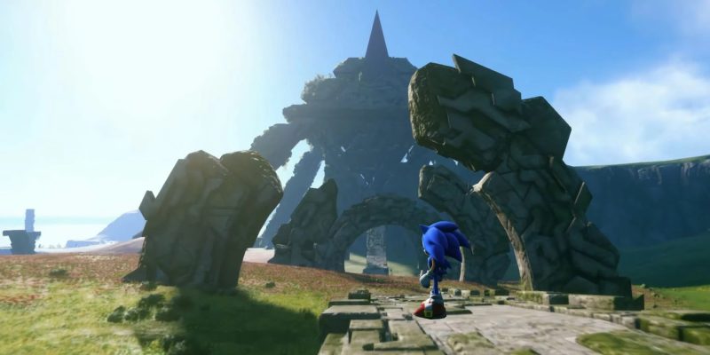 7 Minutes Of Sonic Frontiers Open World Gameplay Footage Has Arrived