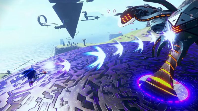 Sega says Sonic Frontiers will take 20-30 hours to beat, double that for 100% completion
