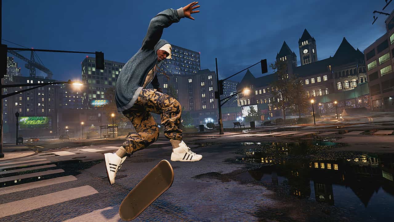 A Tony Hawk Pro Skater Remake Is Rumoured To Be In The Works