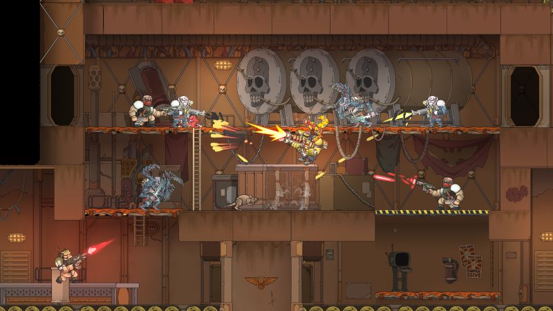 2D run-and-gun platformer Warhammer 40,000: Shootas, Blood & Teef announced  for PS5, Xbox Series, PS4, Xbox One, Switch, and PC - Gematsu