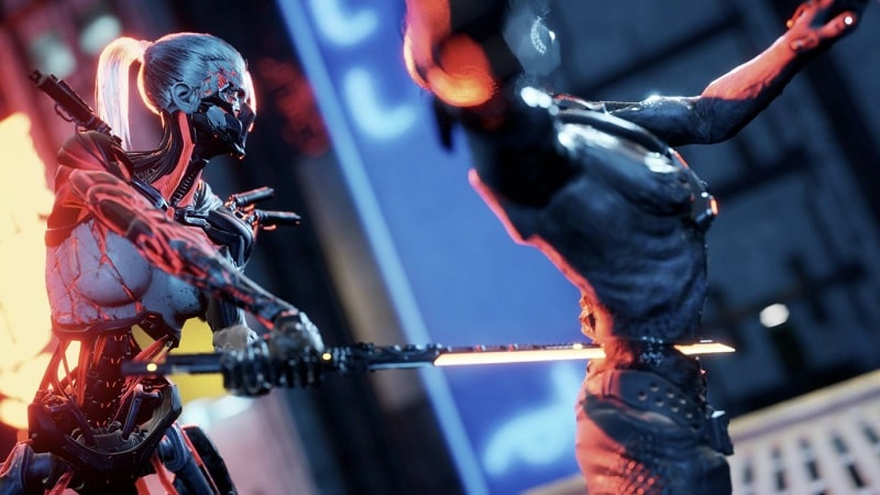 best ps5 cyberpunk games ghostrunner