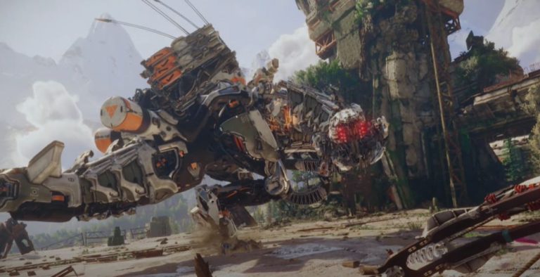 horizon call of the mountain gameplay horizon call of the mountain gameplay
