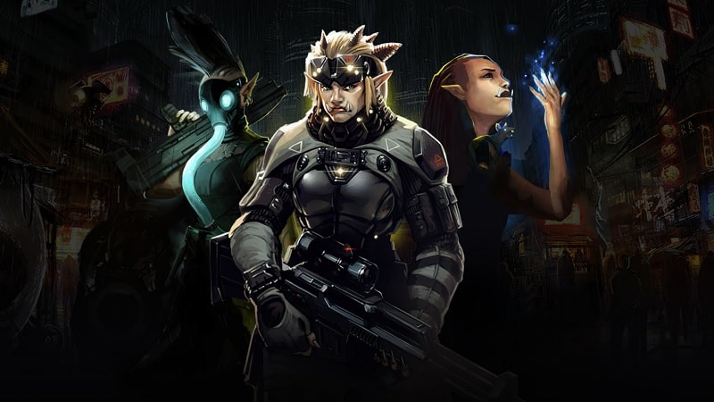 80% Shadowrun Trilogy on