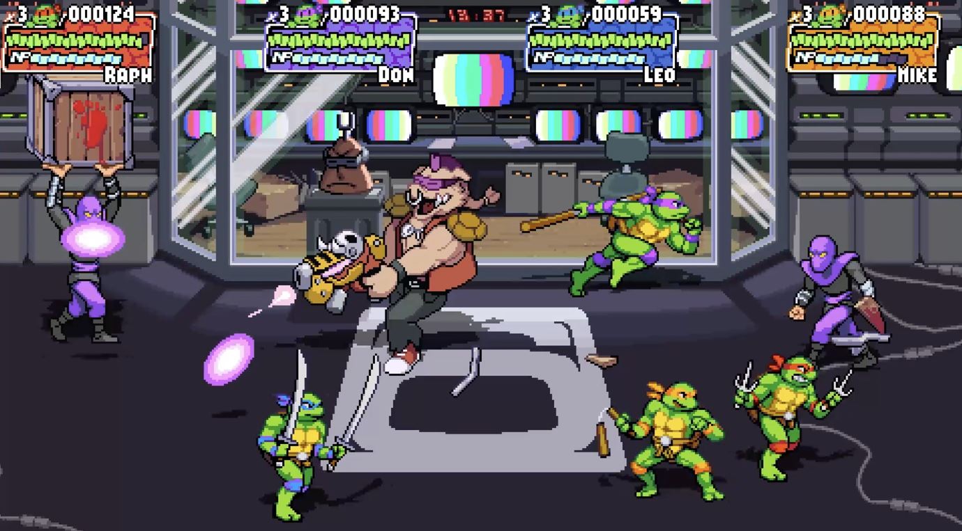 tmnt ps4 release