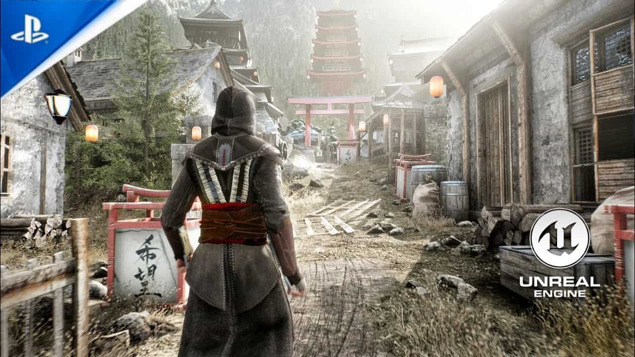 New UNREAL ENGINE 5 Ghost of Tsushima-like Games coming out in 2023 and  2024 