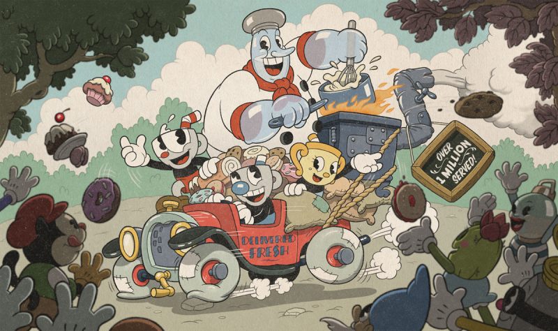 Cuphead in Florida 6