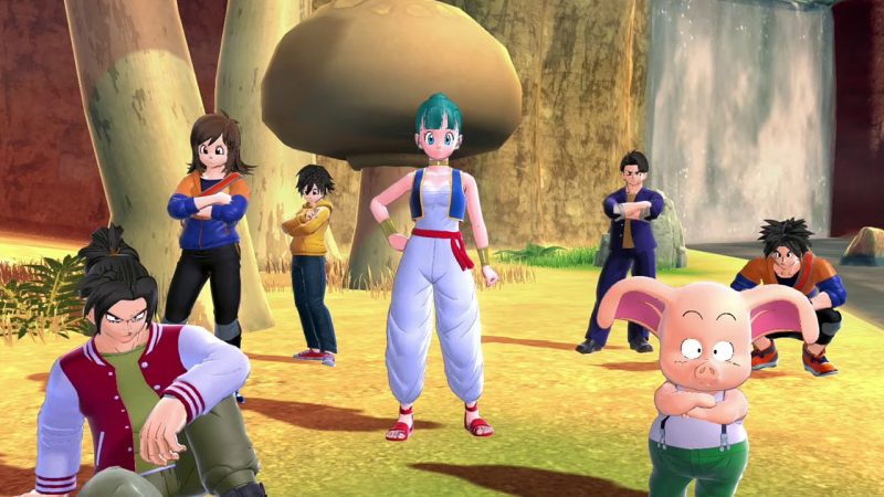 DRAGON BALL: THE BREAKERS – Launch Trailer 