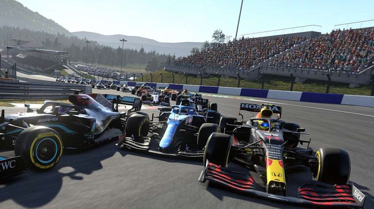 F1 22 deep dive video shows new VR gameplay