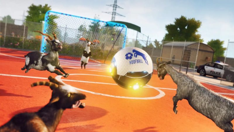 Goat Simulator 3 Ad Slapped With Take-Two Takedown Notice For