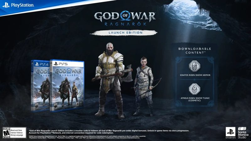 God of War Ragnarok - PS4