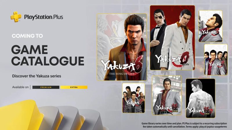 16 Games Leaving PS Plus Extra & Premium In October 2023 (The Quarry,  Yakuza 3-4-5) : r/PS4