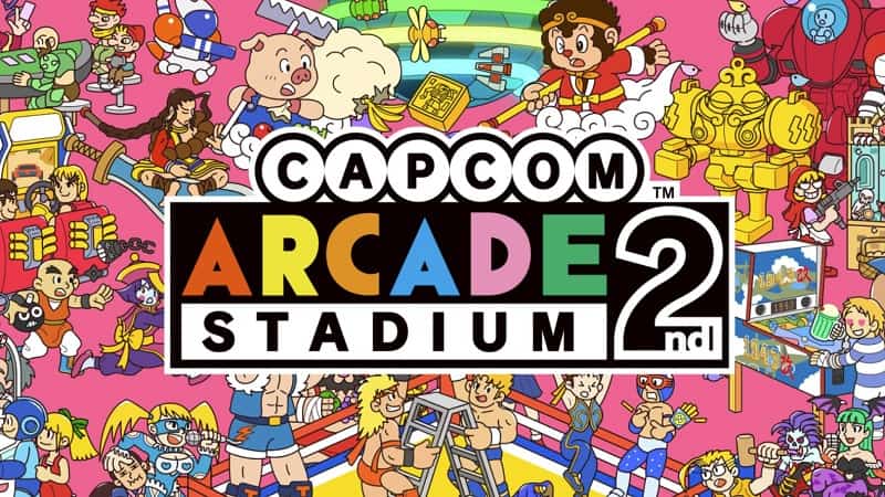 capcom arcade stadium 2nd ps4 review