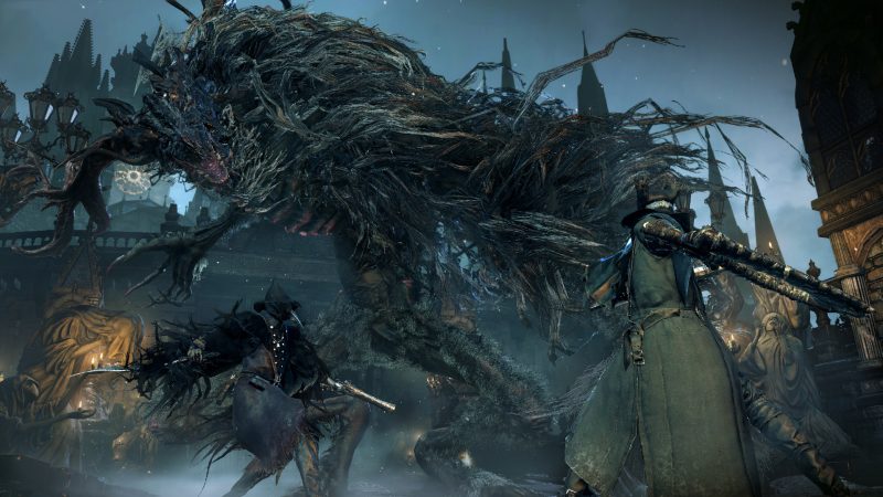 PC build of Bloodborne leaked and has ultrawide support! Runs