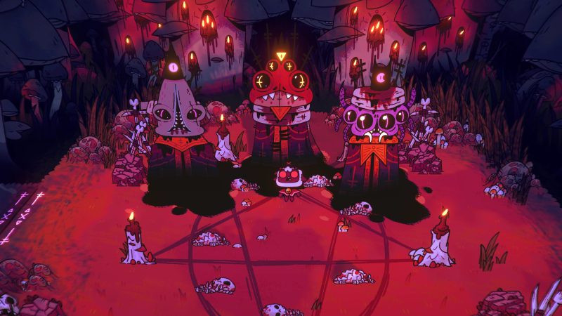 Cult of the Lamb' release date, trailer, platforms, and gameplay