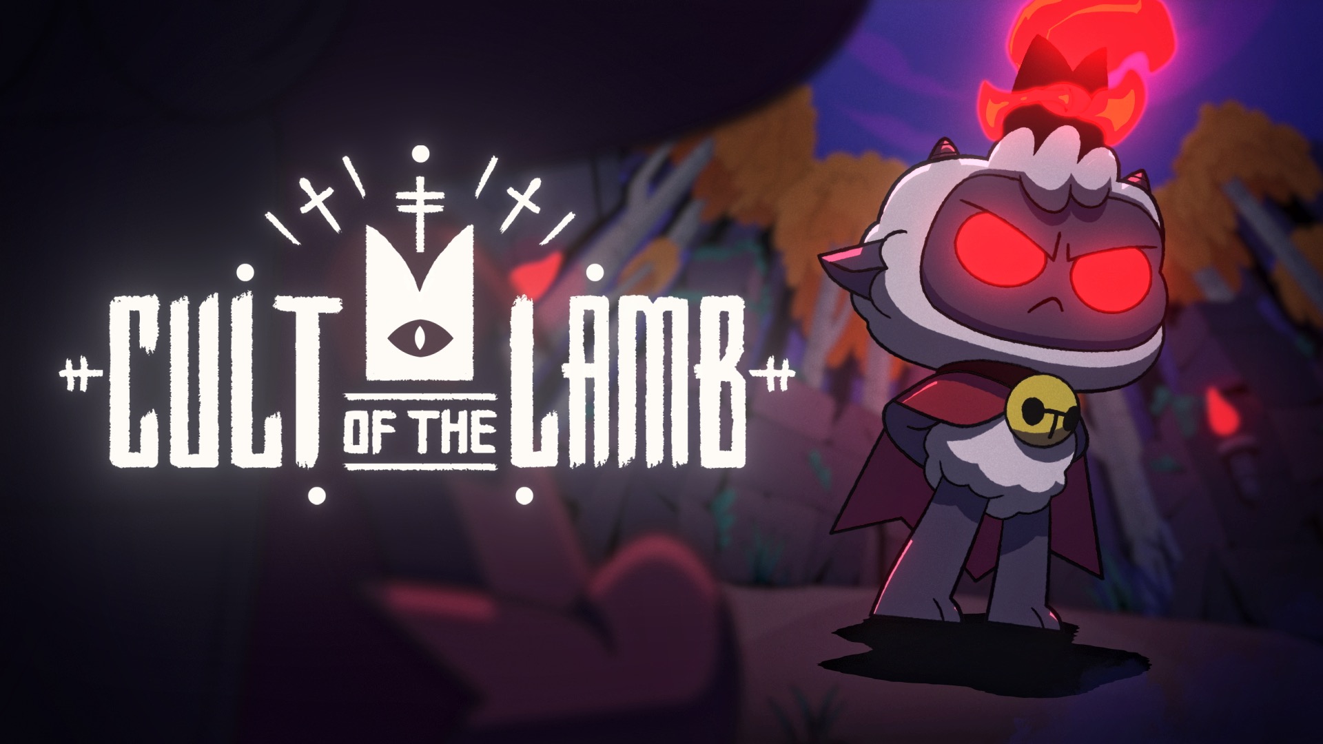 Cult of the Lamb Desktop Art