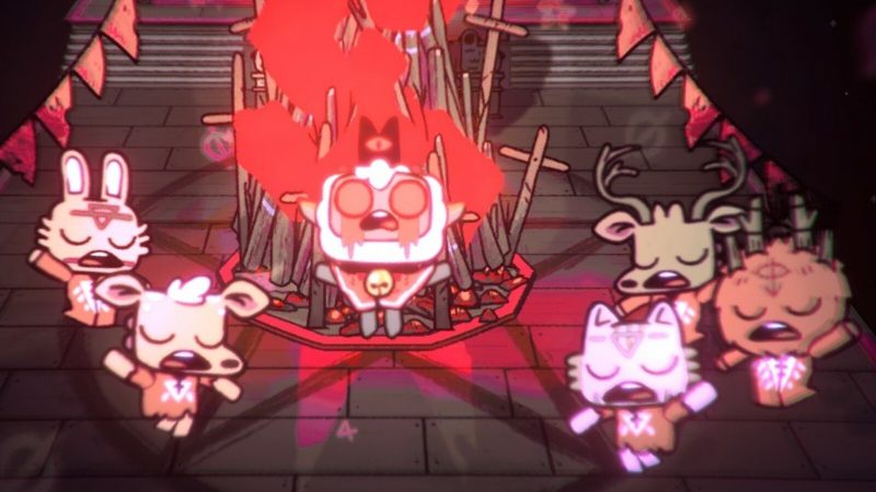 Cult of the Lamb  Devolver Digital Games