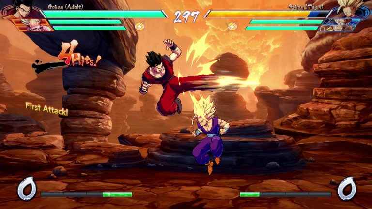 DRAGON BALL FIGHTERZ PS5