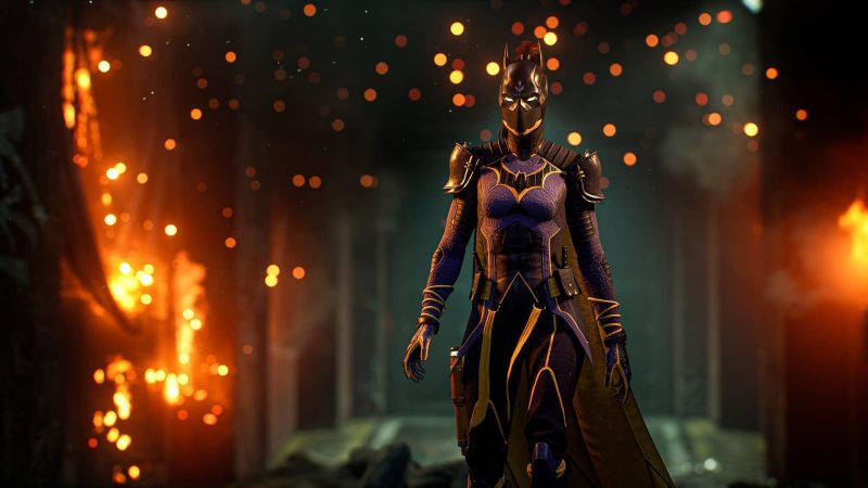 Gotham Knights Review (PS5) - Knight of the Living Dead - Finger Guns