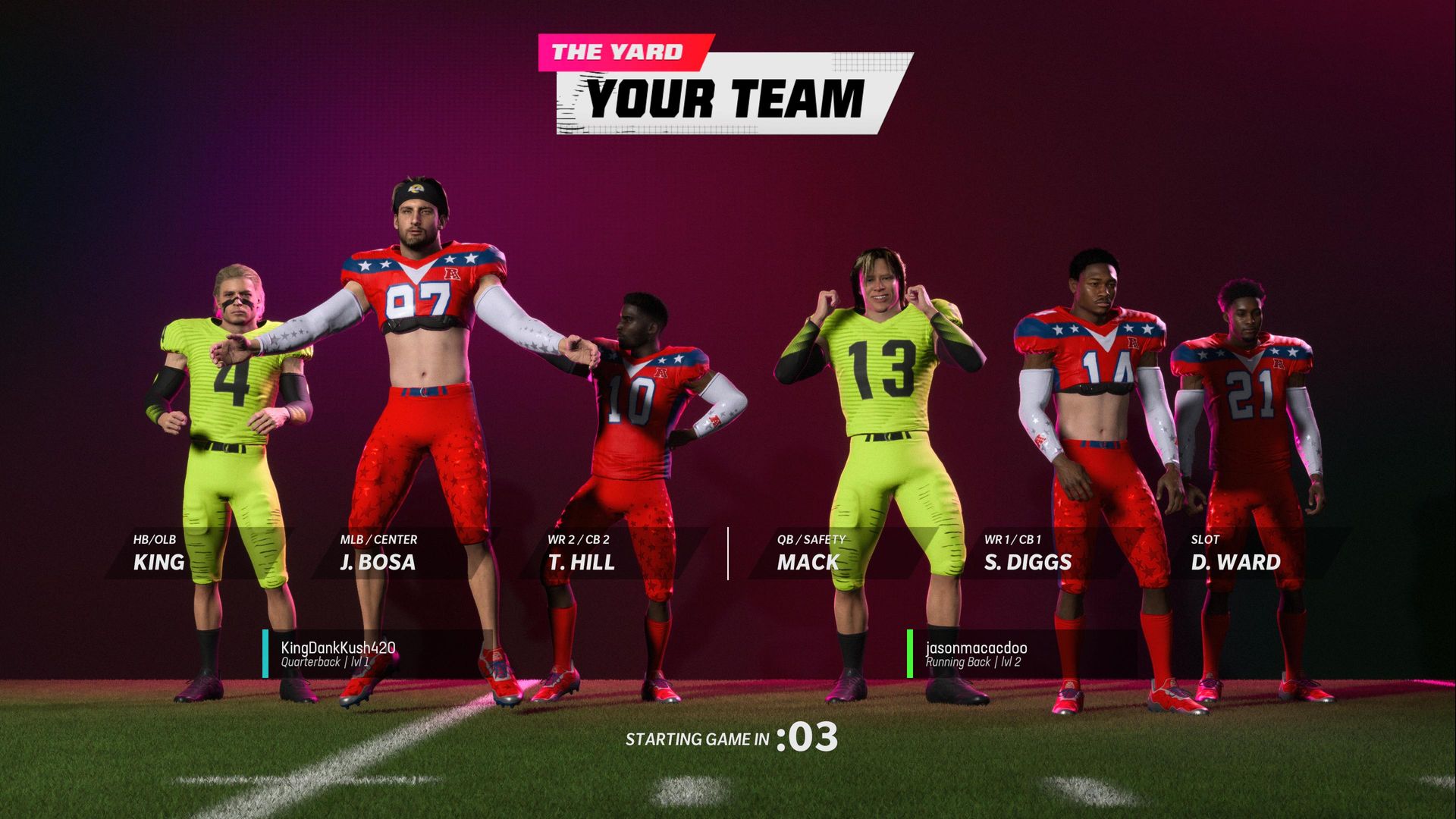 Superstar X-Factor Players on Madden 23