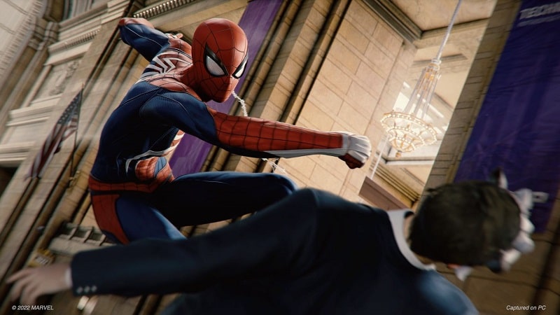 Sony details Marvel's Spider-Man Remastered improvements on