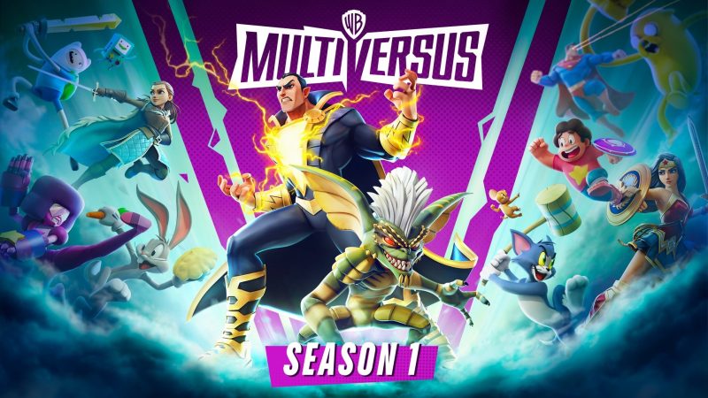 MultiVersus Adds DC’s Black Adam And Stripe From The Gremlins To The Roster