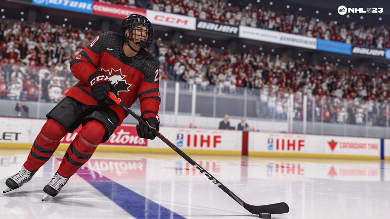 NHL 23 Review (PS5) - Stumbling Along - PlayStation Universe