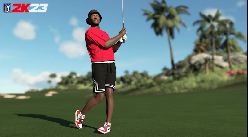 pga tour 2k23 jordan pack