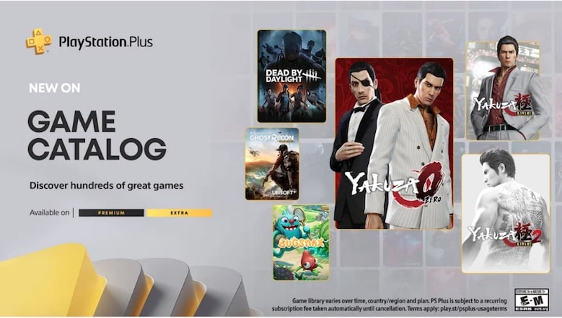 PS Plus Extra August 2022 Games are now available in UK/EU/India