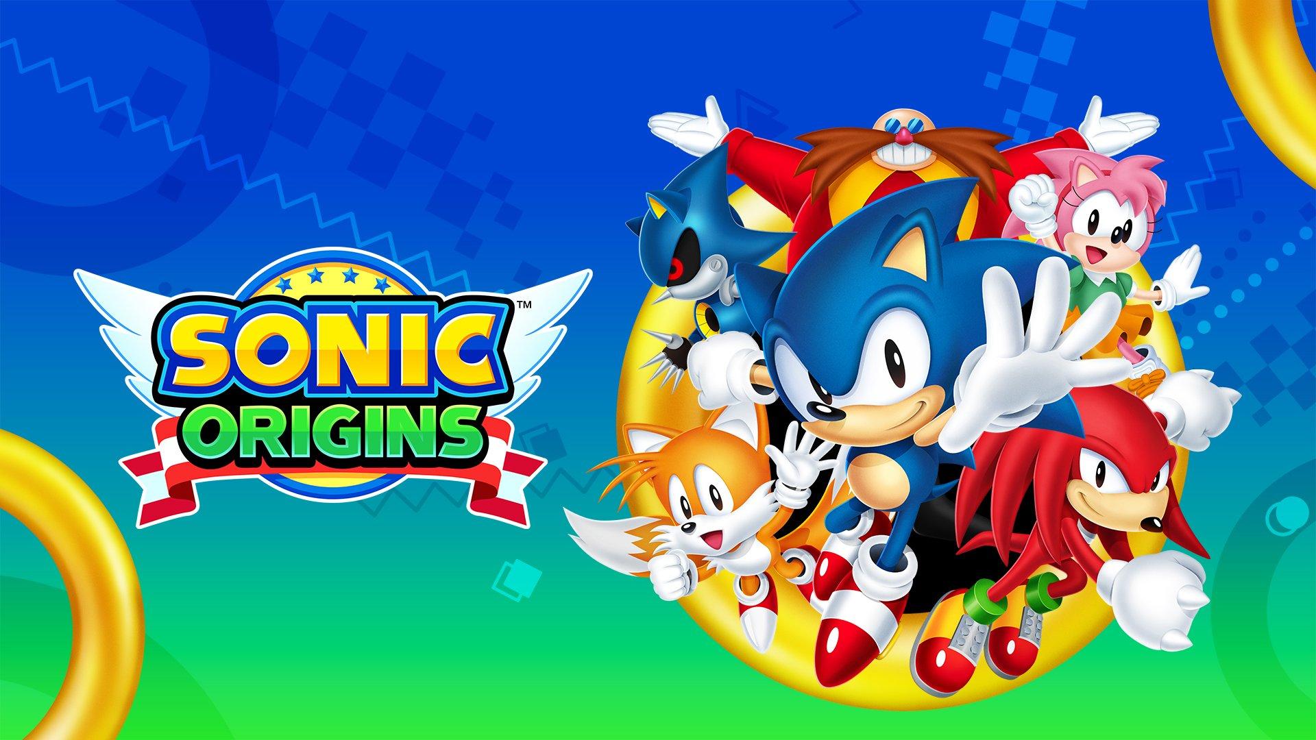 Sonic Origins HD Wallpapers and Backgrounds