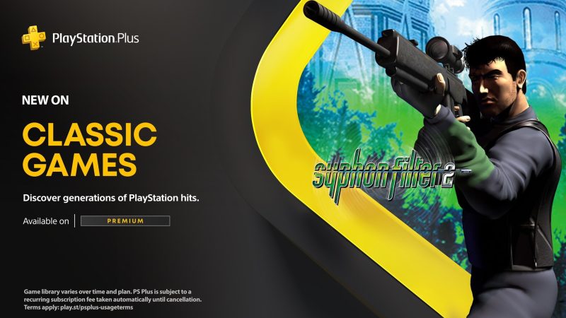 Four Syphon Filter games rated for PS5 & PS4 – likely for PS Plus