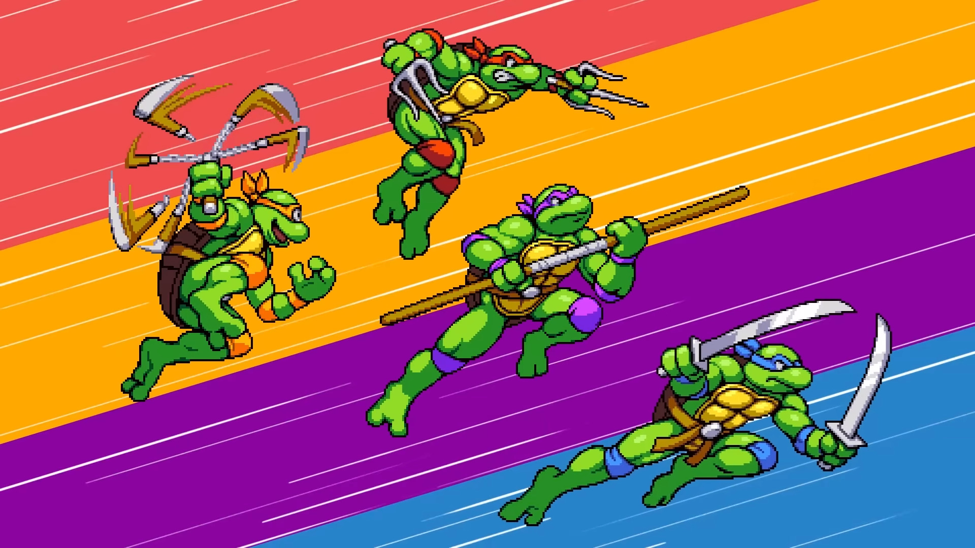 Teenage Mutant Ninja Turtles Shredders Revenge Wallpapers  PlayStation  Universe