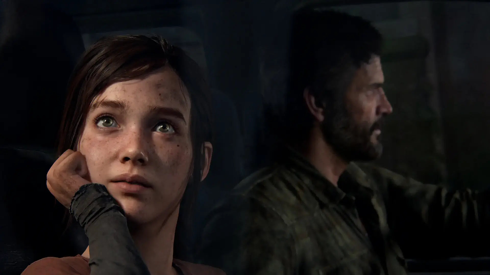The Last Of Us Part 1 (Ellie Wallpaper)