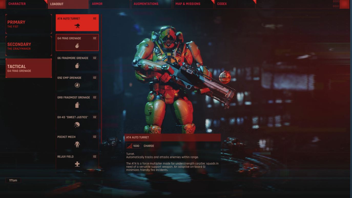 Screenshot of the Loadout menu in Suicide Squad kill the Justice League :  r/gaming