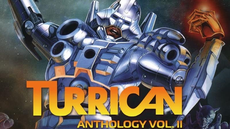 turrican anthology vol 2 ps4