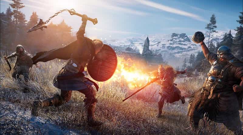 Assassin's Creed Valhalla: Oskoreia Season and Tombs of the Fallen